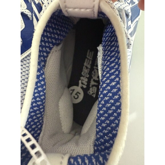 adidas three stripe life football high top cleats size 15 new Freak 23 Blue main image 13